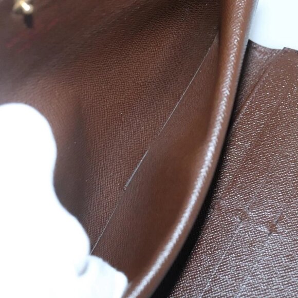 LOUIS VUITTON Damier Ebene Portefeuille International Wallet - Picture 14 of 15